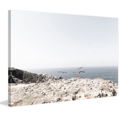 Morgan J Hartley - Wrapped Canvas Print
