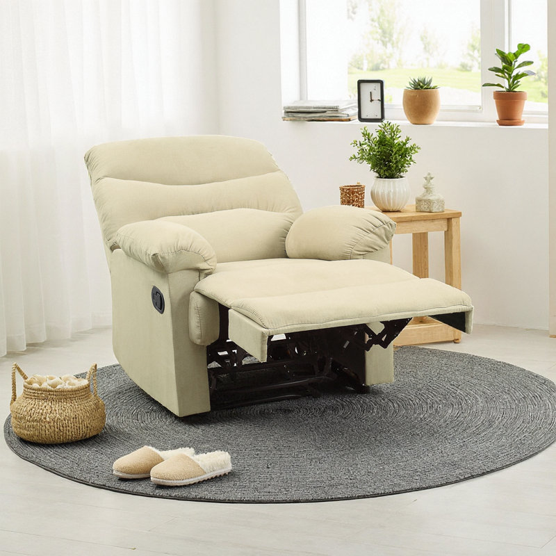 Fauteuil inclinable Luxury, Beige