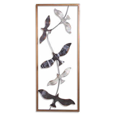 Wall Decor on Metal