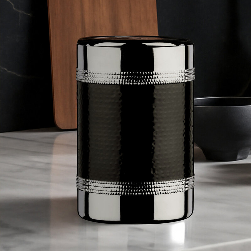 Janeen Wine Cooler, Black