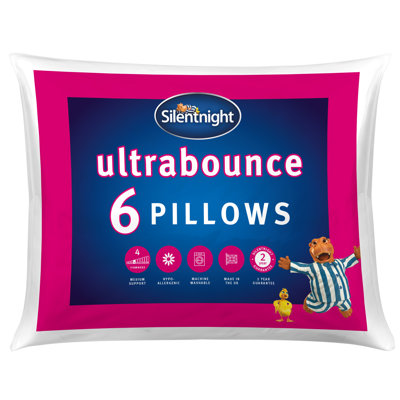 Silentnight Ultrabounce Pillows