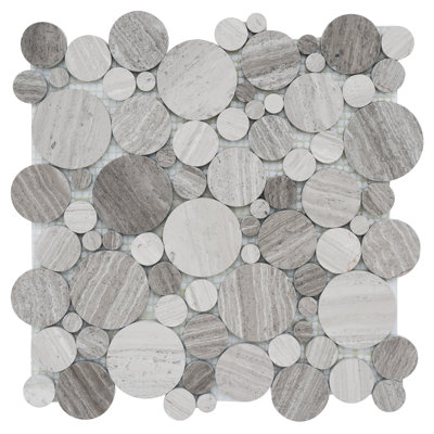 Carrelage mosaïque en marbre Bolle