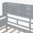 Daybed with Wood Slat Support, Bedside Shelves, and Two Drawers, , Versatile and Stylish-233749869-233749870