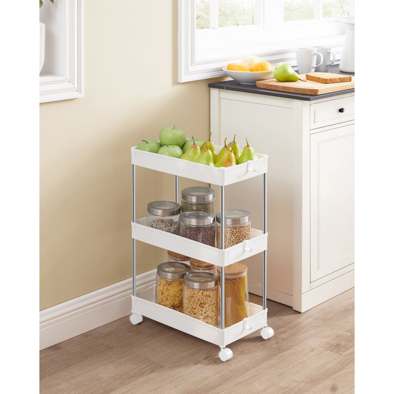 61cm H x 22.5cm W Utility Cart