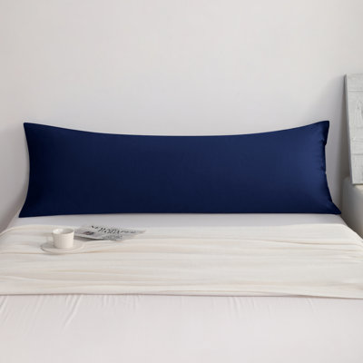 100% Cotton Soft Breathable Body Pillowcase, Envelope Closure Body Pillow Cover, 20 x 54 Inches, 1 Pack