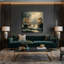 Art mural sur toile brun-1390198497