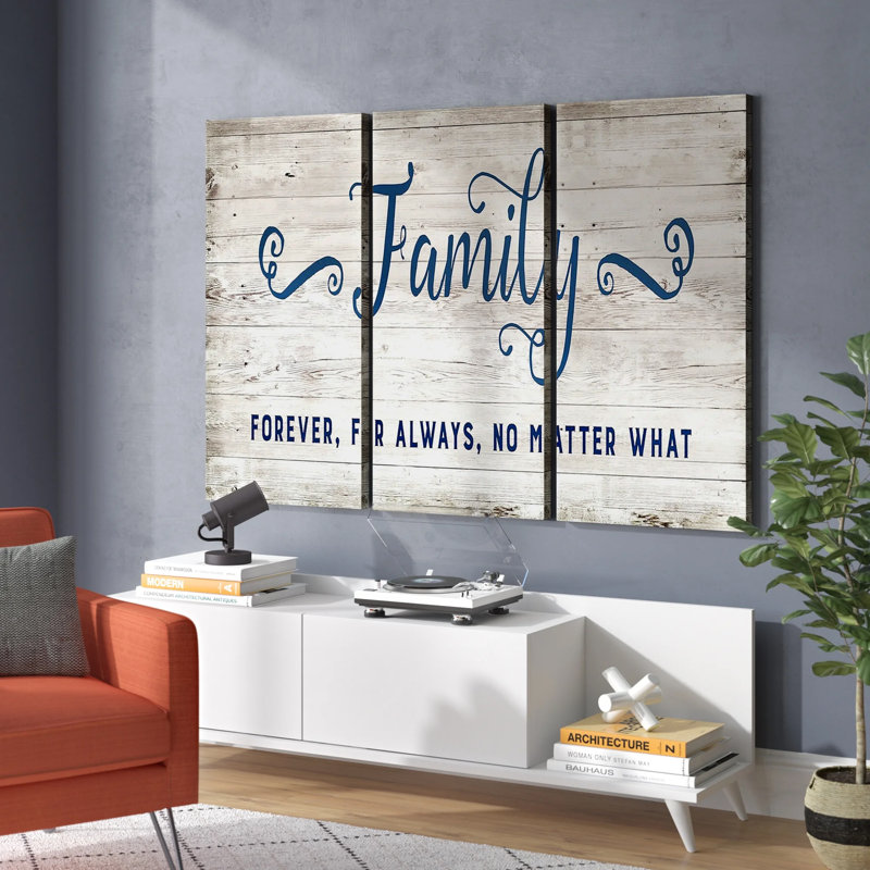 Art textuel sur toile, H 24 po x l 36 po x P 1,5 po