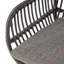 Chaises en faux rotin avec coussins Rodney (ensemble de 2)-815164405-815164404