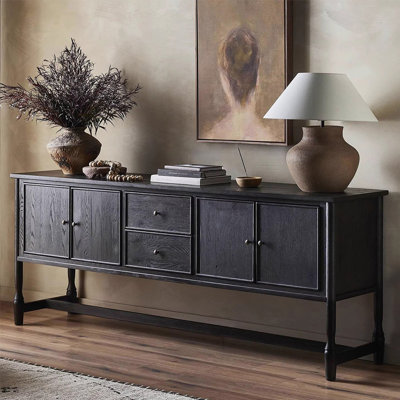 American-style vintage entrance  cabinet
