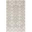 Tapis en soie de bambou noué à la main Stone Stone-1806621952