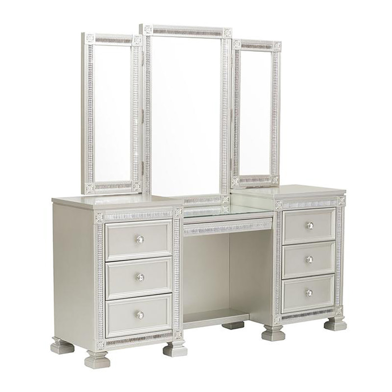 Coiffeuse avec miroir Kaliya