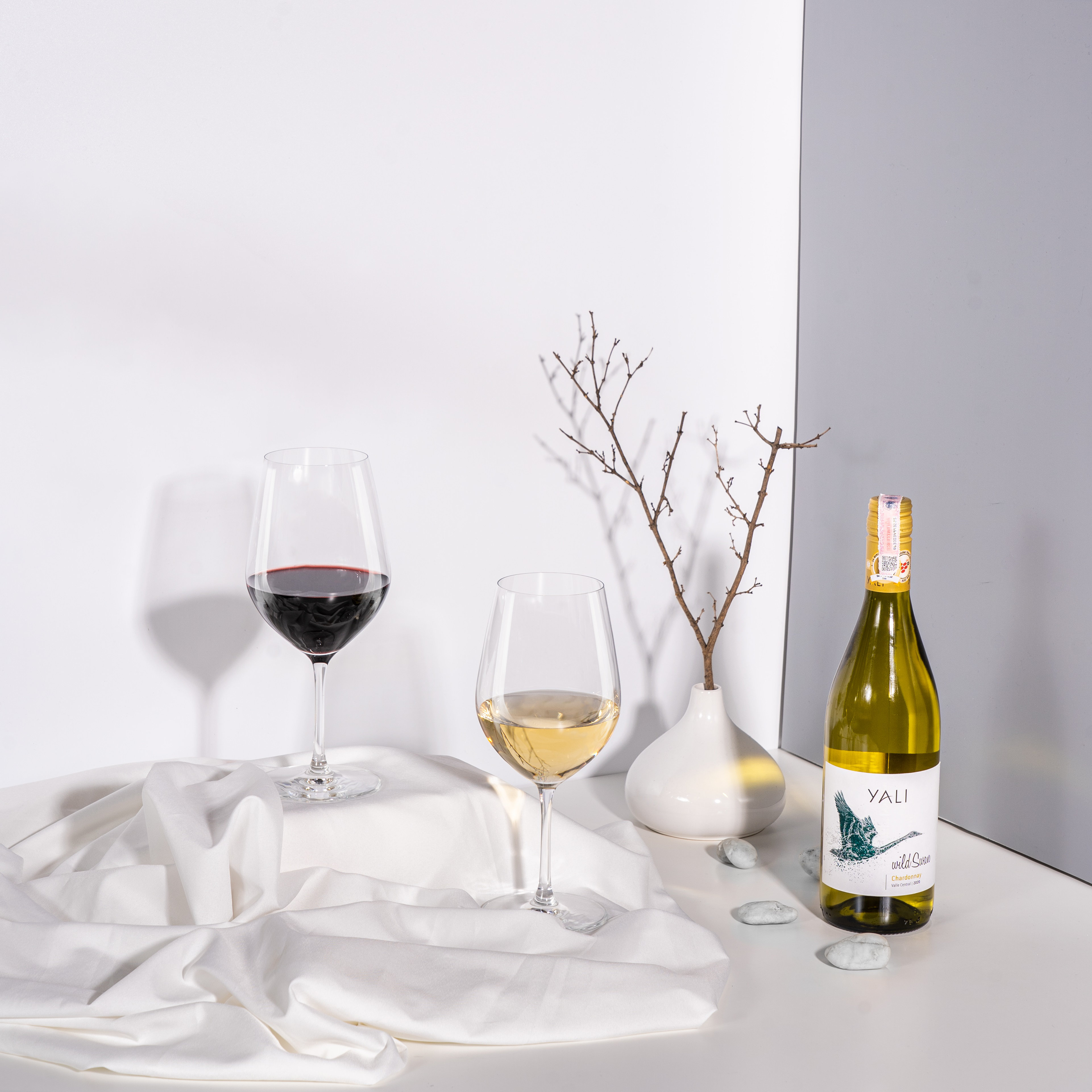 Lemonsoda Tokyo Temptation Bordeaux Wine Glasses - (625 mL / 22 fl. oz ...