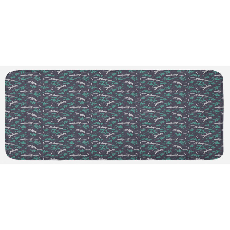 Tapis de cuisine Gecko