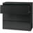 Fortress 42'' Wide 3 -Drawer Steel File Cabinet