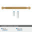 Collet  (96mm) Centre-to-Centre  Cabinet Pull-111952375-111952376
