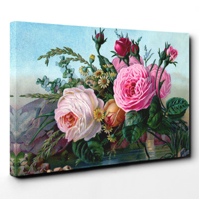 Wrapped Canvas Painting