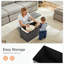 Banc avec rangement