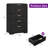 6-Drawer Dresser: Multi-Purpose Storage Chest For Home-498974835-491097394