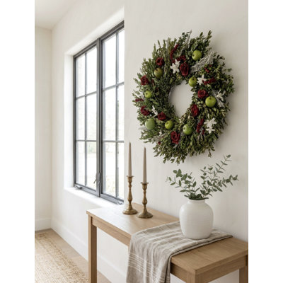 Handcrafted Dried Mixed Assortment Wreath