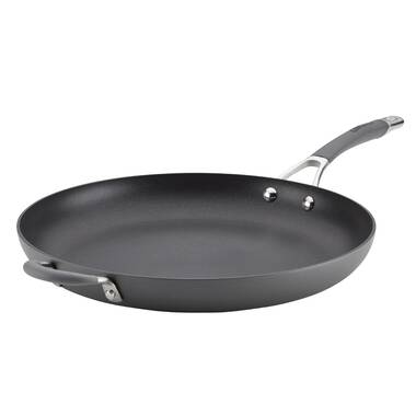 Circulon Frying Pan Round Grill Nonstick 12 Inch Hard Anodized