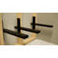 14 po x 2,5 po x 1 po Support de banc de douche The Original