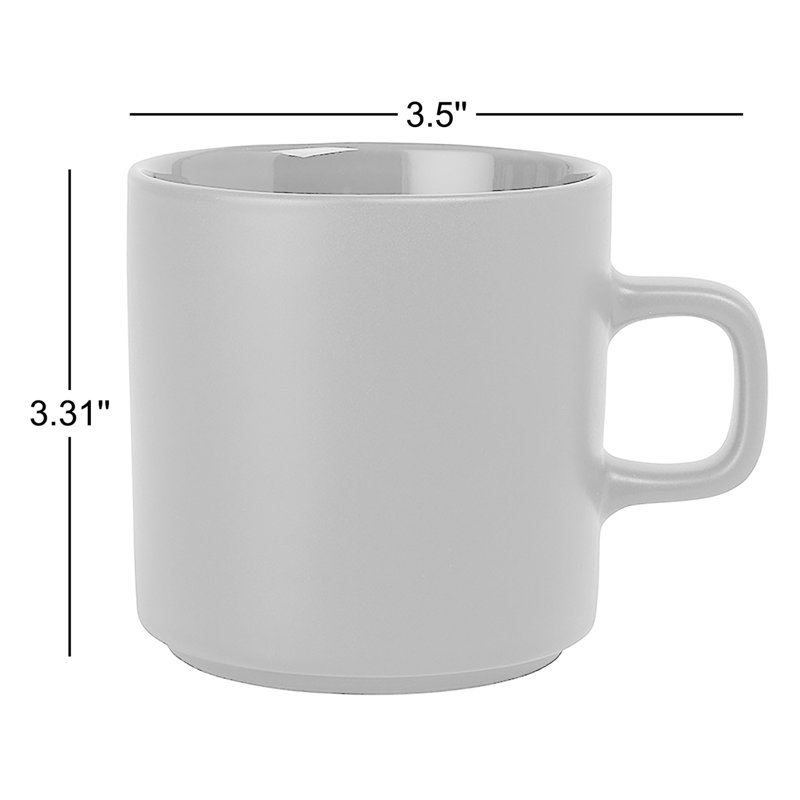 Pilar Coffee Mug, Agave Green