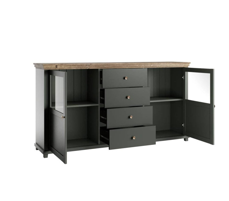 Lyndsay 181cm Sideboard, Green