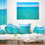Coussin seascape de plage benidorm levante-29075918-29075919
