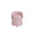 Mélange de polyester peluche rose est en rupture de stock
