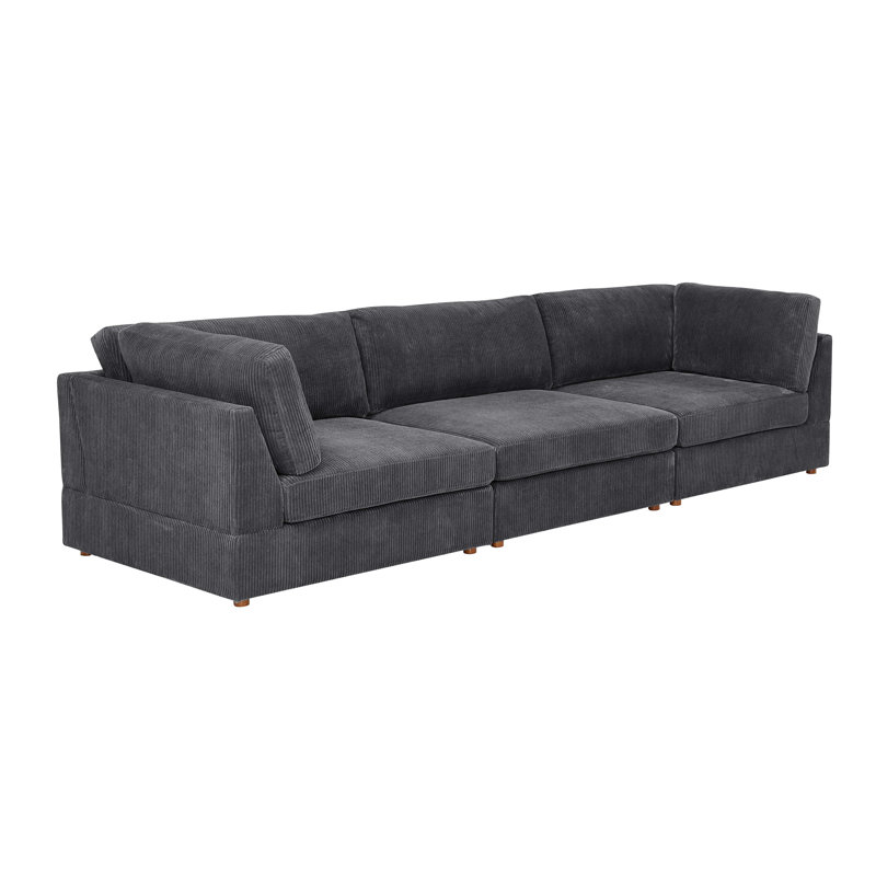 Buzby Sofa, Dark Gray