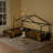 Double  L-Shaped Montessori Bed-1401929672