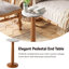 Petite table de bout Keerath Mid-Century