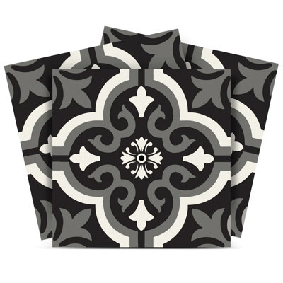 8'' W x 8'' L Vinyl Peel and Stick Mosaic Tile