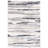 Fontana Shag 800 Performance Striped Rug-2072065928
