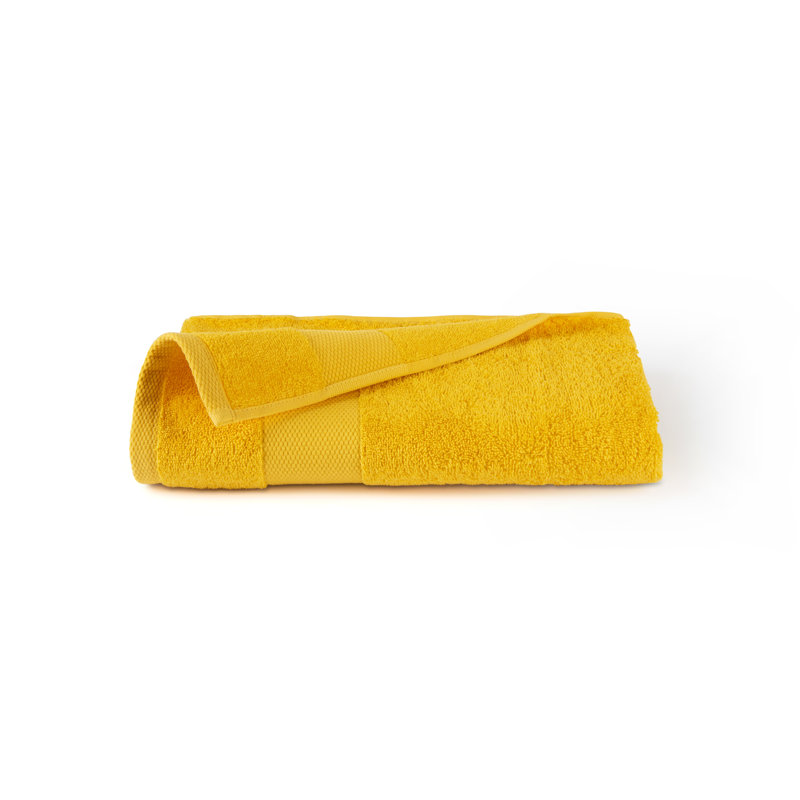 Spa Bath Sheet, Yellow
