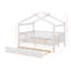 Lit en bois avec couchette-740144392-740144393