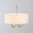 Gula 5 - Light Dimmable Drum Chandelier-1279607693-1333423157