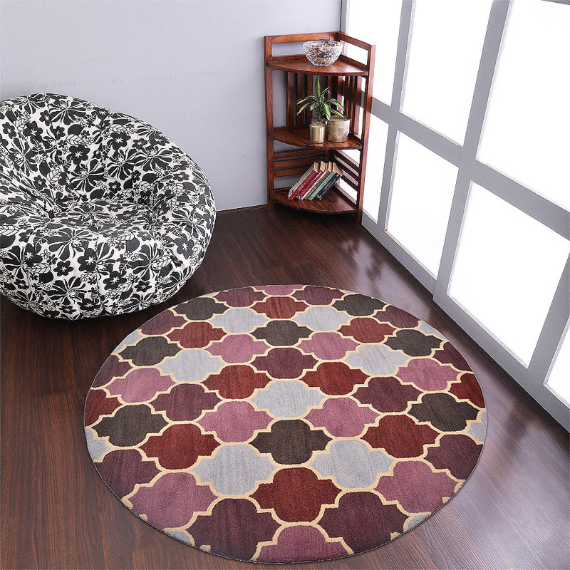 Tapis de laine Bolton, Rond 8 pi