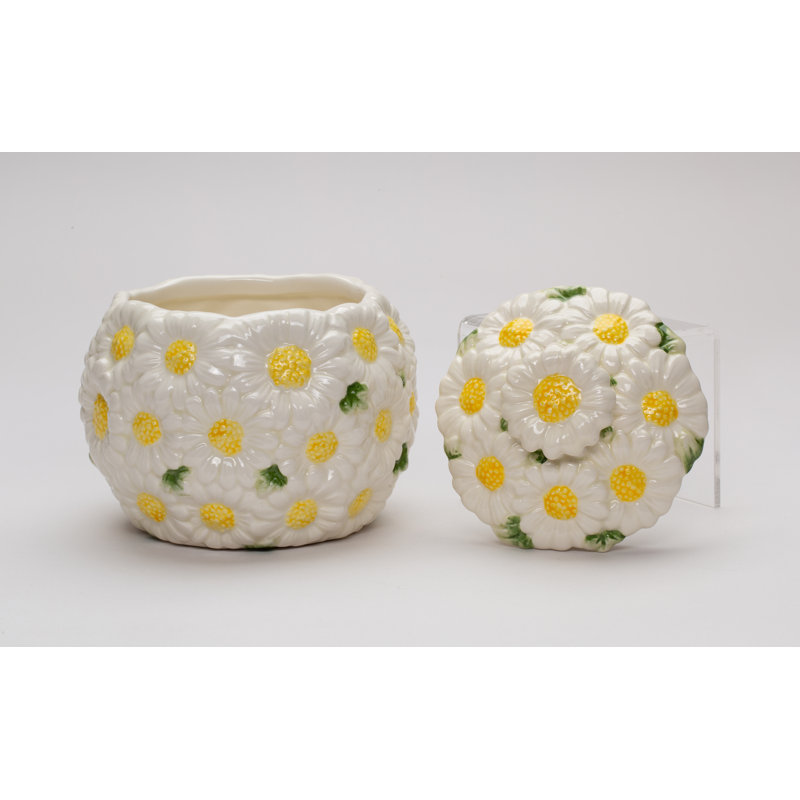Daisy Candy Jar