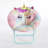 23" Figural Critter Saucer Chair