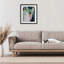 Eucalyptus Bright Expression, reproduction sous verre encadrée, design par Amira Rahim-624652237-624652239