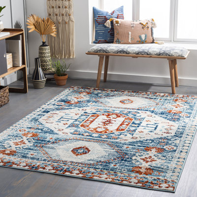Aldusa Oriental Indoor Rug
