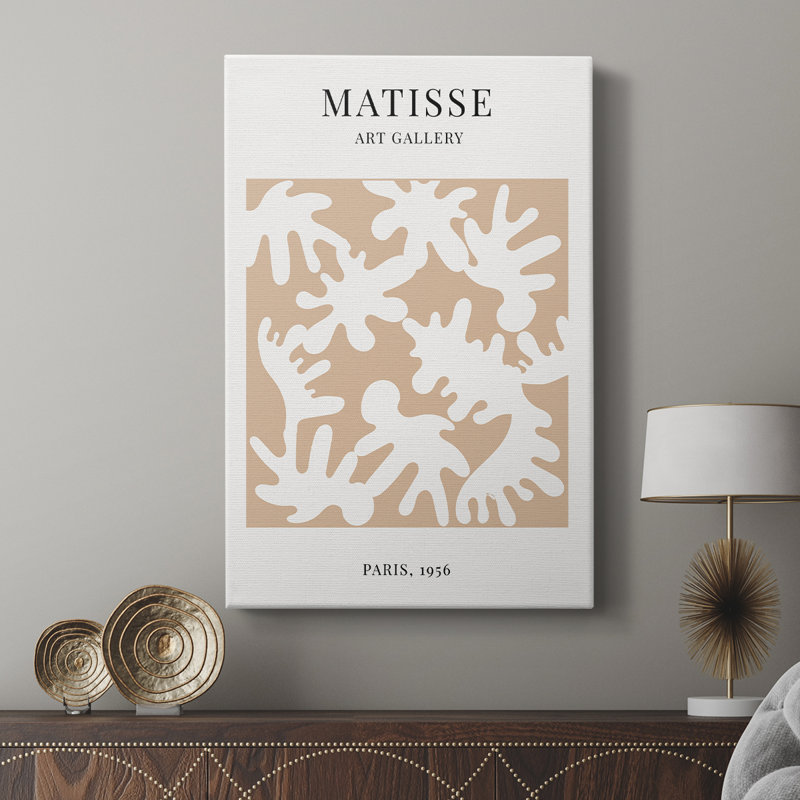 Matisse LXVII, reproduction encadrée - galerie Cavas