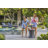 Artem Cool Bar Outdoor Patio Furniture and Side Table with 7.5 Gallon Beer and Wine Cooler Pop-up Cocktail Table 2in 1 Combo-1295984427