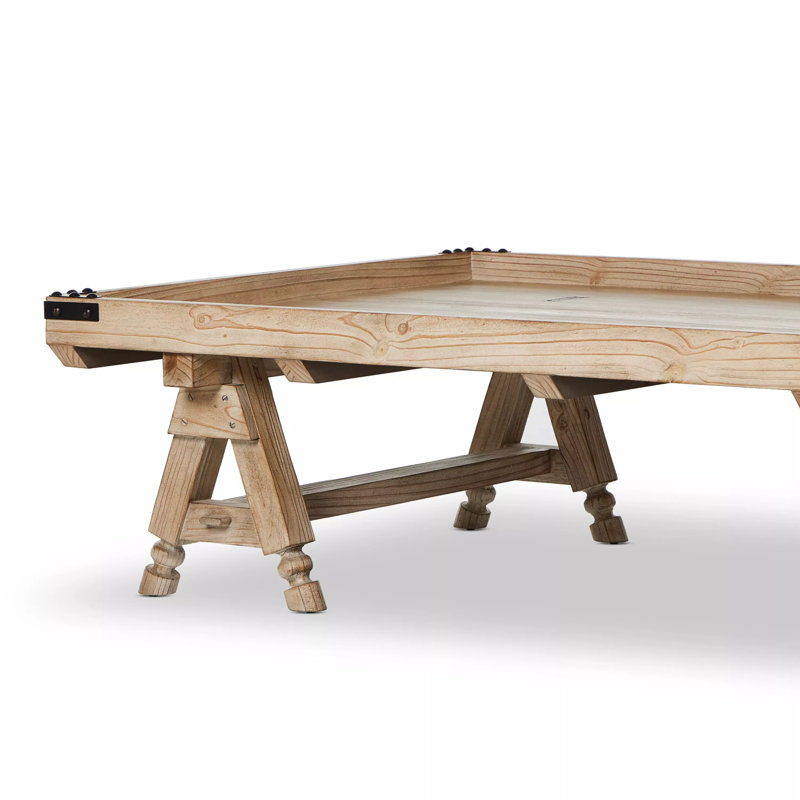 Aonan Coffee Table, Natural Pine
