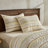 Wonderful 100% Cotton Quilt Set Stripe Printed Coverlet For All Season-110334932-104179944