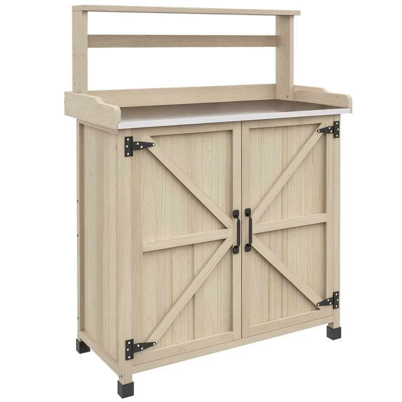 Banc de rempotage Ambrogio, Naturel