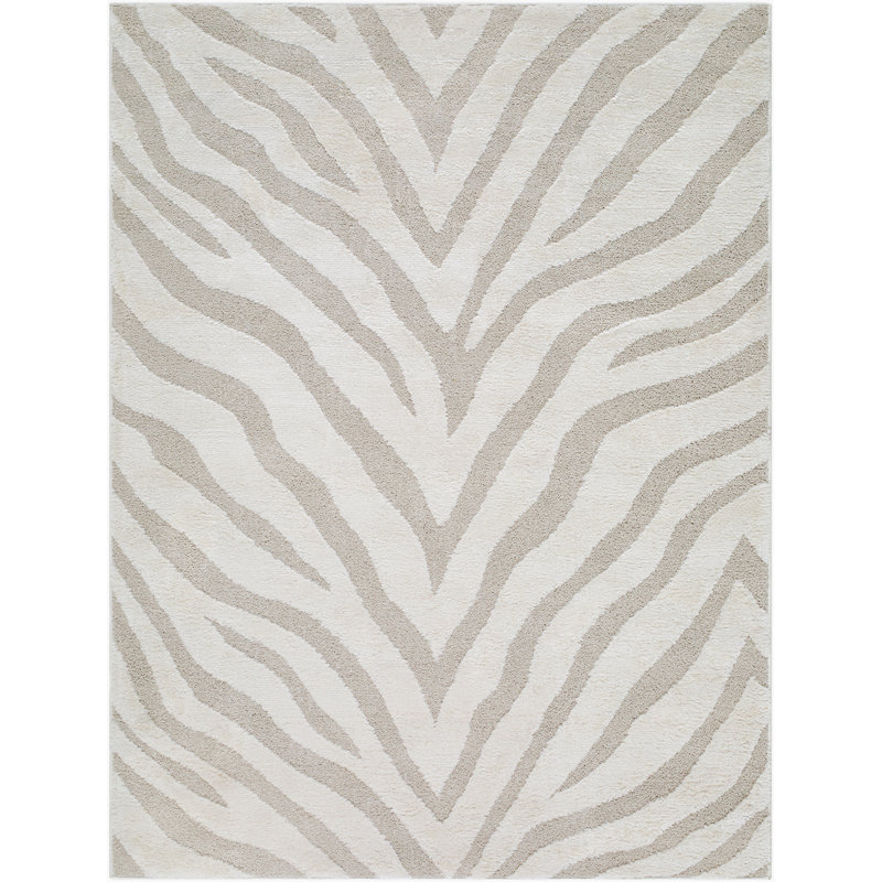 Rachel Zoe X Livabliss The Studio Edit Machine Woven Rug, Rectangle 6'7" x 9', Gray