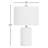 Kaler 21'' Distressed Table Lamp-522342682