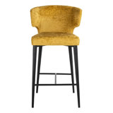 Taylor Upholstered Counter Stool with Metal Frame